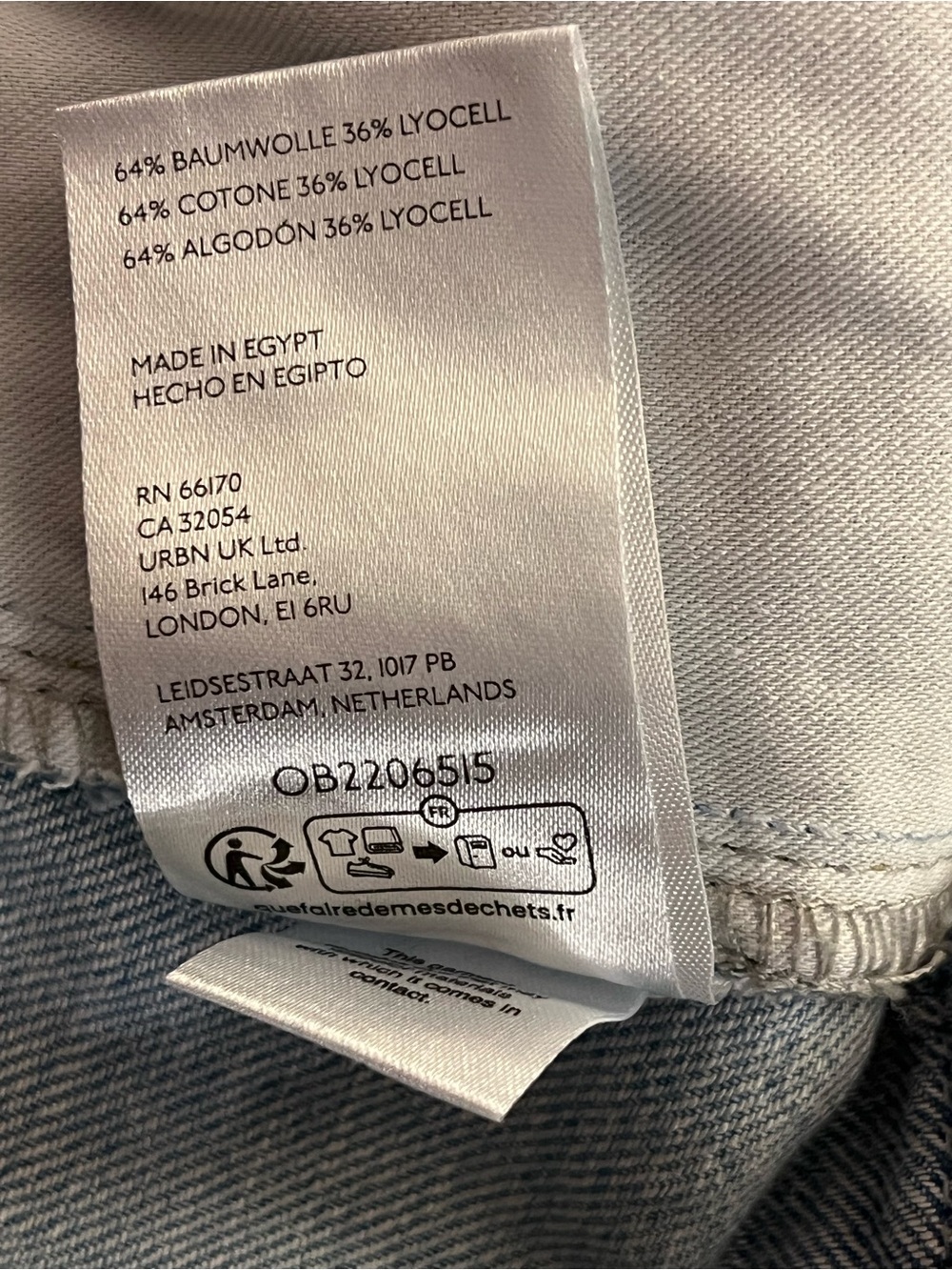 Anthropologie Pilcro Emory Pleated High Rise Wide Leg faded Jeans Size 28 - Picture 9 of 14